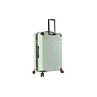 Lucas 3-Piece Durable Expandable Hardside Luggage Set with Spinner Wheels - Jade-5