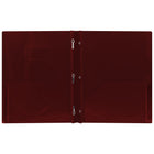 Staples - Couverture en poly - rouge-Trois crampons