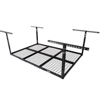 Cat - Systèmes de rangement de garage en acier - 72"L x 48"P x 38"H-Finition en granit martelé