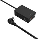 Kopplen - Station de charge 6-en-1 65W avec ports USB-A/USB-C et prise secteur-Conception gain de place : Regroupe plusieurs ports de charge en une seule unité élégante, réduisant l’encombrement sur votre bureau ou votre espace de travail