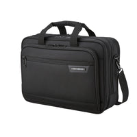 Samsonite Classic NXT 3 Gusset Brief with RFID - 15.6" - Black-Padded laptop & tablet pockets for extra security, fits most 15.6" laptops