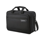 Samsonite -Classic NXT Mallette à 3 Soufflets avec RFID 15,6 po - noir-Étuis pour ordinateur portable et poches pour tablettes rembourrés offrant plus de sécurité, convient à la plupart des ordinateurs portables de 15,6 po