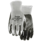 Watson Gloves Stealth Lite Speed Gloves - Medium - 1 Pair-Hard-wearing nitrile coating