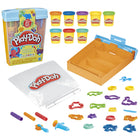 Play-Doh Image Animal Storage Set-Let imagination go wild: Create a colourful world of Play-Doh animals like frogs, elephants, dinosaurs, and any other wacky creatures they can imagine with this Play-Doh set 