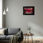 Rush Album Collection Collage - Framed Print - 26" x 20"-Ready to hang - arrives fully assembled