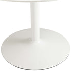 Modway Revolve 3-Piece Dining Set - White Walnut-7