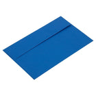 JAM Paper A10 Invitation Envelopes - 6 x 9.5 - Presidential Blue - 25 Pack-Colour: Presidential Colour: Blue Colour: Dark base envelope