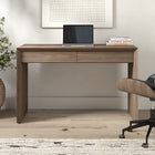 Hudson&Canal Pembroke 48'' Desk - Antiqued Grey Oak-Features easy assembly