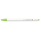 Zebra ClickArt Retractable Marker Pen - Light Green-Perfect for journaling, colour coding, drawing, and everyday writing.