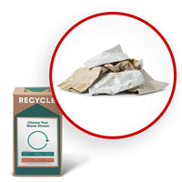 TerraCycle Laminated Paper Packaging - Zero Waste Box - Small-Recycle any cellulose coated paper packaging, plastic coated paper packaging, Silicone Coated Paper Packaging, Wax Coated Paper Packaging, Tetrapaks, and paper cups.