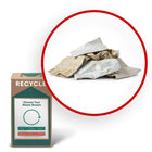 TerraCycle - Emballage en papier laminé - Zero Waste Box- Petite-Veuillez nous envoyer tout type de papier non recyclable et emballage en carton (c.-à-d. papier ou carton avec un revêtement cireux ou en plastique).