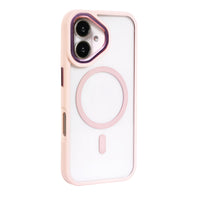 Evry Shyne MagSafe Compatible Case for iPhone 16 - Pink-Drop tested from 10ft high