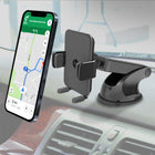 Mighty Mount - Support pour tableau de bord et grille d'aération Simpl Cradle 2 en 1-Compatibilité universelle : peut contenir n'importe quelle taille de téléphone en toute sécurité (avec/sans étui)