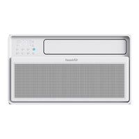 Forest Air 8000 BTU Inverter Window Air Conditioner with WIFI-Three operating modes: cooling, ventilation and dehumidification