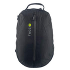 Tucci Italy URBAN SPORT Laptop Backpack - Medium - Black-Laptop + Tablet Ready – Separate padded compartments fit laptops up to 16" and tablets up to 11"