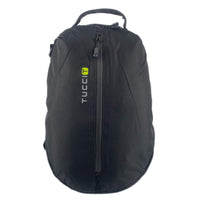 Tucci Italy URBAN SPORT Laptop Backpack - Medium - Black-Laptop + Tablet Ready – Separate padded compartments fit laptops up to 16" and tablets up to 11"