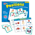 TREND enterprises Positions Match Me Game-Clear, easy to read text and graphics