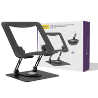Intekview 360° Rotating Foldable Laptop Riser-Category: Laptop Riser / Stand