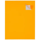 JAM Paper Square Address Labels, 2 x 2, Neon Orange, 240 Pack-Dimensions: 2 x 2
