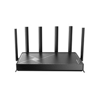 TP-Link BE6500 Dual-Band Wi-Fi 7 Router-6.5 Gbps Dual-Band WiFi 7: Enables your devices to run at full speed. Enjoy fluent 4K/8K streaming, immersive AR/VR gaming, and blazing-fast downloads