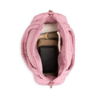 Sac de Voyage Matelassé Bugatti - Rose-Poignées supérieures renforcées