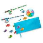 Melissa & Doug, Jeu de pêche et compte en bois avec 2 cannes magnétiques-Jeu de pêche en bois