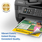 Epson T220 Ink Cartridge - High Capacity - Black-Compatible with: Epson Expression Home XP-320, XP-420, XP-424, Epson WorkForce WF-2630, WF-2630WF, WF-2650, WF-2650DWF, WF-2660, WF-2660DWF, WF-2750, WF-2750DWF, WF-2760, WF-2760DWF