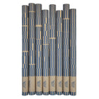 NSS Nickel (5c) Coin Wrapper, 4000 Pack-Natural Kraft paper, Blue imprint