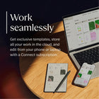 reMarkable Paper Pro Move + Marker Plus-Carry all your ideas in a digital notebook that's smaller than a paperback. reMarkable Paper Pro Move slips into your bag or jacket pocket, ready to capture inspiration whenever it strikes