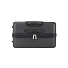 Reebok Achievement Collection Hardside 2-Piece Set - Black-Padlock zipper (Padlock not included)