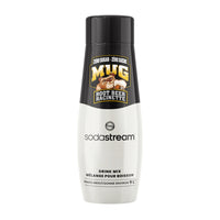 SodaStream MUG Root Beer Zero Sugar Drink Mix for 9 L SodaStream - 440 mL- SodaStream  MUG  Root Beer Zero Sugar drink mix