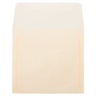 JAM Paper - Enveloppes d'invitation carrées en vélin translucide - 8,5 po x 8,5 po - ivoire ocre printanier - paquet de 25 (PACV530)-Quantité : 25 enveloppes par paquet