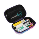 Zipit Glitter Storage Box with Inner Pocket - Pink-4