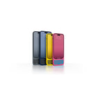 Clicks Keyboard Phone Case for iPhone 15 Pro Max - London Sky-Take action with access to iOS Shortcuts and voice input at the push of a button.