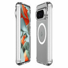 ITSKINS Hybrid_R Case with MagSafe for Pixel 10/10 Pro - Clear-Optimized for camera control button
