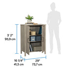 Sauder Storage Cabinet - Spring Maple-7