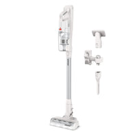 BISSELL PowerClean Cordless Self-Standing Stick Vacuum-Up to 40 minutes of cordless cleaning power1: 200W motor tackles stubborn pet hair, dirt, and debris effortlessly