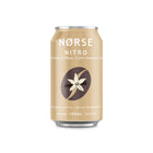 Norse Nitro Cold Brew Coffee - Madagascar Vanilla Coffee - 355 mL - 12 Pack-Made with Grade 1 Ethiopian Moka Harar coffee