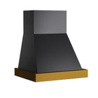 KUCHT KRH30TG 30" 900 CFM Wall Mounted Range Hood - Gemstone-This pro-style range hood features a powerful blower with up to 900 CFM that will give you three different levels of airflow and capture smoke and cooking odours in a quiet operation