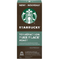 Starbucks Nespresso Original System Pike Place Capsules - 10 Pack-100% arabica coffee. The intensity level of this coffee is 7