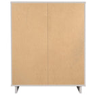 Manhattan Comfort Granville Modern Dresser and Chest Set - Light Grey-30 Day Limited Manufacturer's Warranty