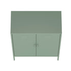 Manhattan Comfort Naomi 31.5" Modern Accent Cabinet - Green-15.7" L x 31.5" W x 40" H