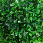 HOMCOM - Arbre topiaire artificiel en buis 23,6 po - vert - ensemble de 2-Aucun talent particulier en jardinage requis grâce à un entretien facile 