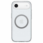 OtterBox Symmetry Clear Compatible with MagSafe Case with Camera Control for iPhone 17 Air - Stardust 3.0 with Blue Tint Clear-Integrated technology designed to support seamless interaction with Camera Control