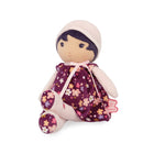 Kaloo Tendresse Violette Doll - Large-Ideal for comforting baby, machine washable.