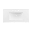 Modway Chaucer 36" Bathroom Vanity - Oak/White-Assembly Required