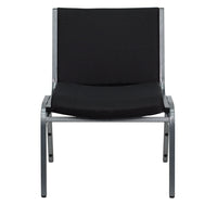 Flash Furniture HERCULES Series Big & Tall Black Fabric Stack Chair-Multipurpose Stack Chair