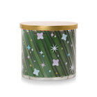 Yankee Candle - Bougie en pot à 3 mèches baume et cèdre - 14,5 oz-Le couvercle décoratif en métal protège la cire de la poussière et des débris entre les combustions