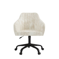 Brassex Micah Office Chair - Beige-Contemporary design