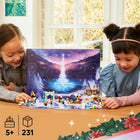 LEGO Disney Princess Advent Calendar-Buildable Disney playset - Each day offers a new festive build or character to inspire play, plus the LEGO Advent calendar box turns into a game board for up to 5 players to expand the fun